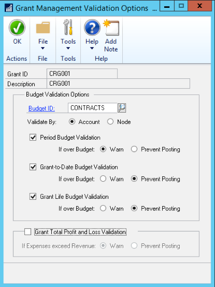 Contract Management in Dynamics GP