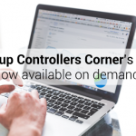 CRGroup Controllers Corner Series – Now Available On-Demand
