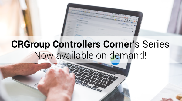 Controllers Corner On-Demand