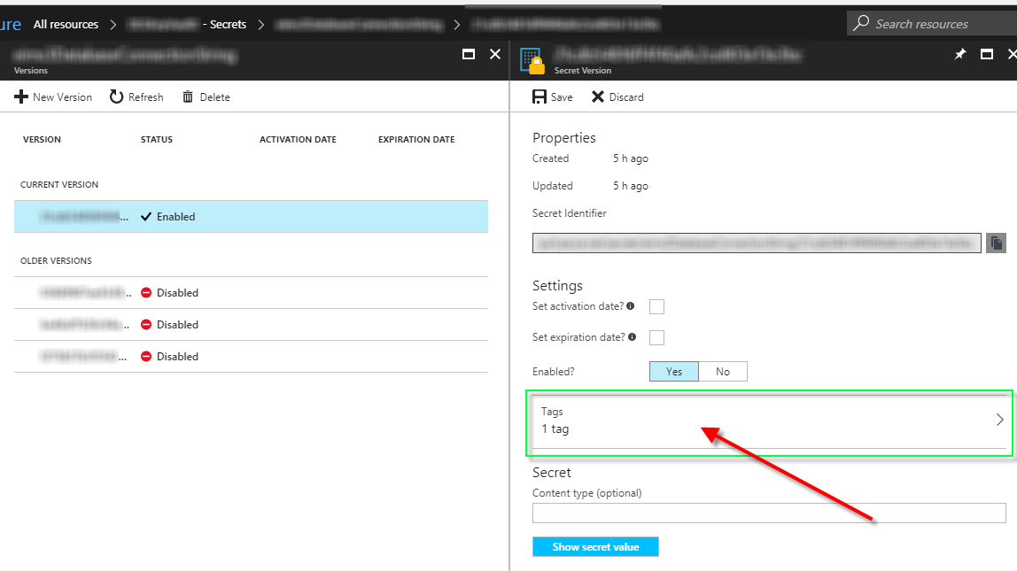 Tags in Dynamics 365