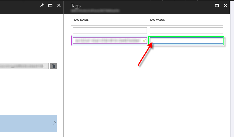 Tag Value in Dynamics 365