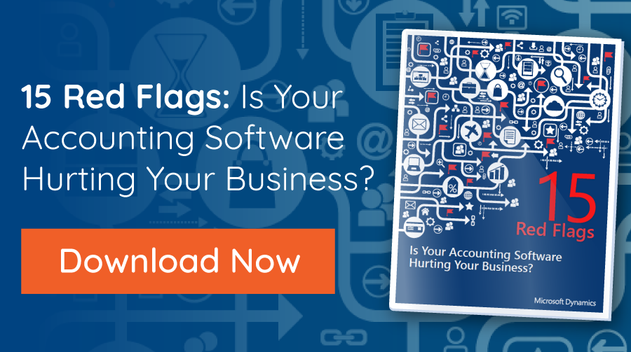 15 Red Flags in Accounting Software