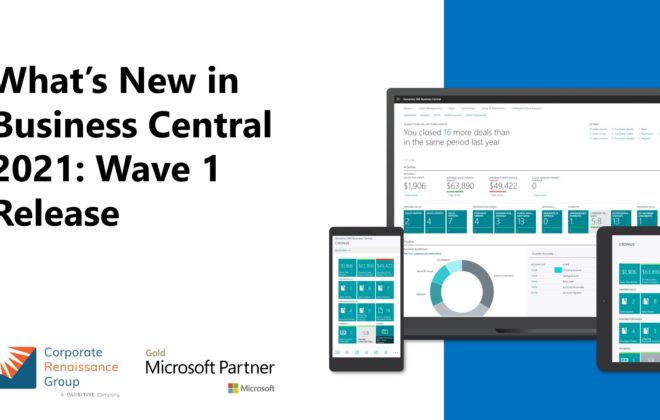 Dynamics 365 Business Central 2021 Release